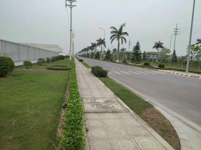 Chuyển nhượng gấp lô đất 6000m2 KCN Yên Phong, hạ tầng sẵn bàn giao ngay. LH 0988 457 392