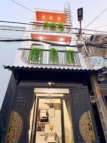 Gấp! Cần tiền bán nhanh nhà ở Nguyễn Gia Trí, Bình Thạnh. Giá 2,59 tỷ cho 42m2. Sổ hồng riêng, sẵn hđ thuê