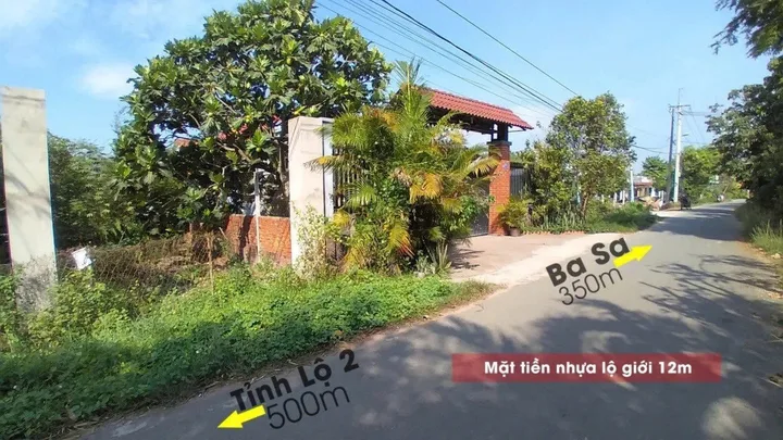 Đất Củ Chi Giá Rẻ – MT đường 575, Trung Lập Hạ, full thổ cư giá 1,9 tỷ