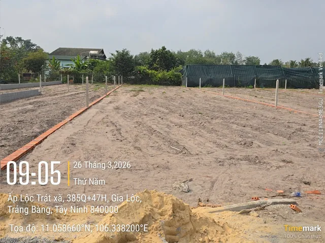 Bán đất thổ vườn 10 x 58 tổng 580m2 có 60 thổ cư ngay ubnd gia lộc-Gọi: 0397 941 642