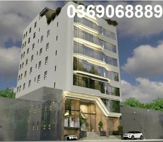 ⭐️Cho thuê tòa nhà 7 tầng - 2 hầm - 1 tum tại ngã tư đường lớn liên huyện Đông Anh. 0369068889