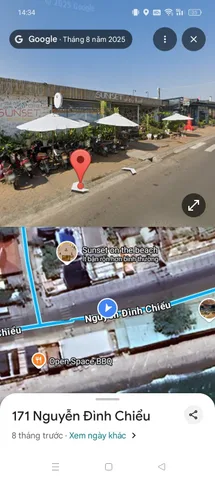 Mặt bằng nằm ngay trung tâm khu vực bờ kè Hàm Tiến Mũi Né. Khu vực buôn bán đông đúc, sầm uất, nhộn nhịp