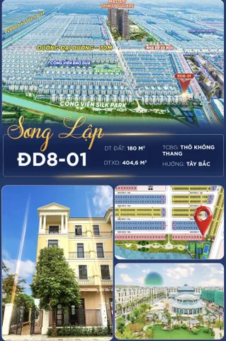 Song Lập Đảo Dừa -180m- 29,44 tỷ