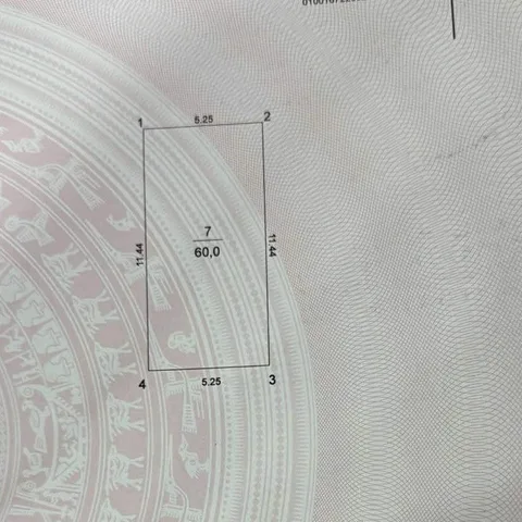 Đất Trần Thái Tông 60m2, sát mặt phố, 11.8 tỷ đầu tư giữ tiền.