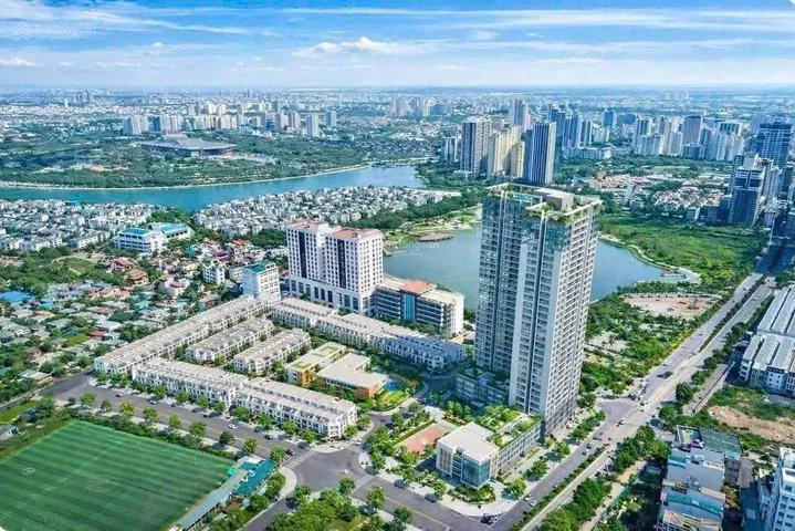 Căn Hộ View Hồ Iconia Lakeside (Mipec 54 Tố Hữu) Giá Chỉ 109Tr/m2, Full Nội Thất