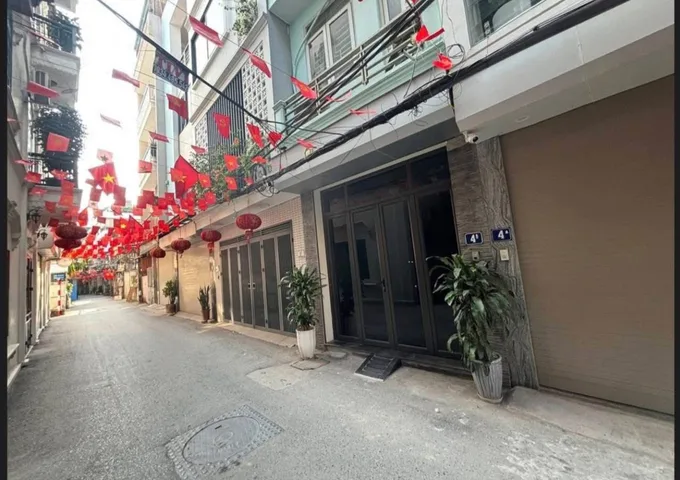 QUANH 13 TỶ 45M2 6T THANG MÁY, Ô TÔ TRÁNH, KINH DOANH NHỎ, PHỐ NGỌC THỤY