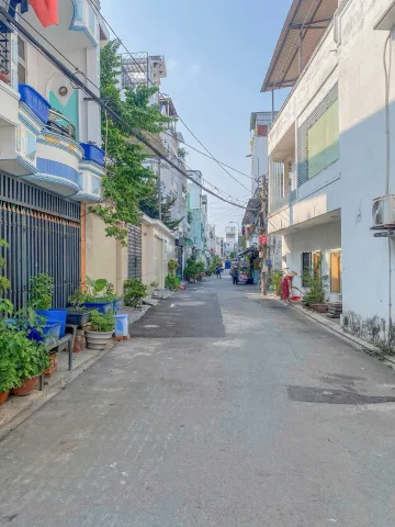 🔥 NGANG 8M ĐƯỜNG AN DƯƠNG VƯƠNG – HXH – XÂY MỚI THEO Ý – 7,3 TỶ (G15)