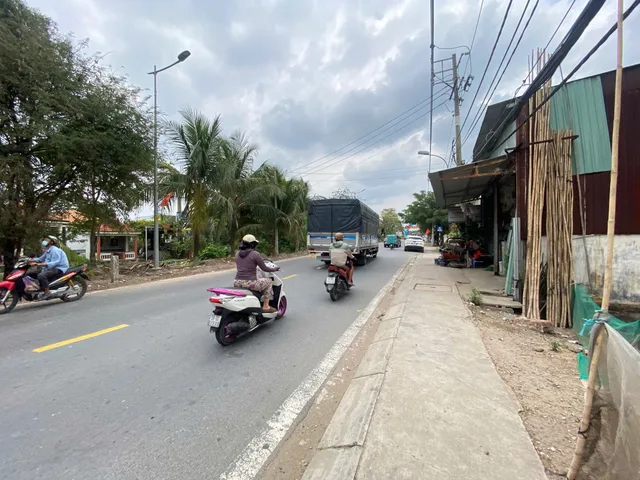 Bán lô đất thổ cư mặt tiền thế lữ xã tân nhựt bình chánh