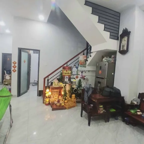 BÁN NHÀ HẬU GIANG QUẬN 6 73M2 8.5 TỶ NGANG 7.5M 3 TẦNG GẦN CHUNG CƯ HIM LAM