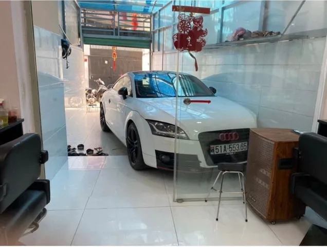 Nhà bán lê quang định sổ hồng riêng, hẽm xe hơi pháp lý chuẩn