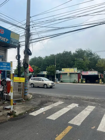 172m2 Đất An Điền , Bến Cát - Ngay Lộ 7A Đi Thông Ra Dt748 - Giá chỉ 1 tỷ 380