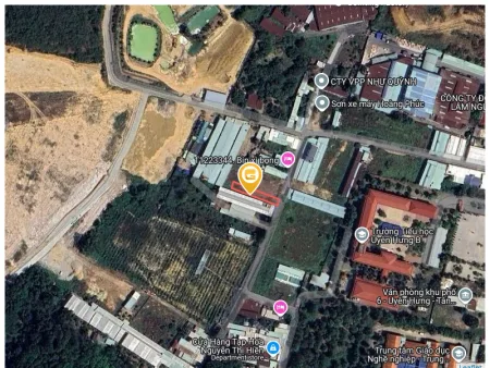 Bán đất 339.5m² có sẵn 100m² thổ cư ngang 6.6m giá 3.1 tỷ tại Phường Tân Uyên