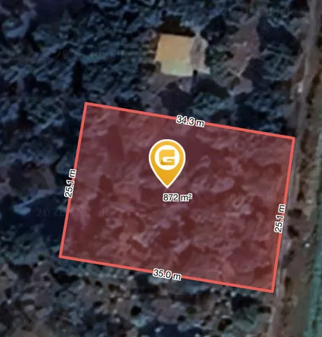 Bán đất 966.8m² ngang 25.0m giá 895 triệu tại Xã Hòa khánh