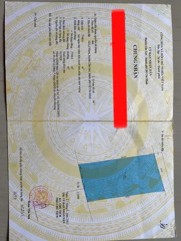 Bán đất 7745m² có sẵn 000m² thổ cư ngang 60m giá 11.62 tỷ tại Xã An Thới Đông