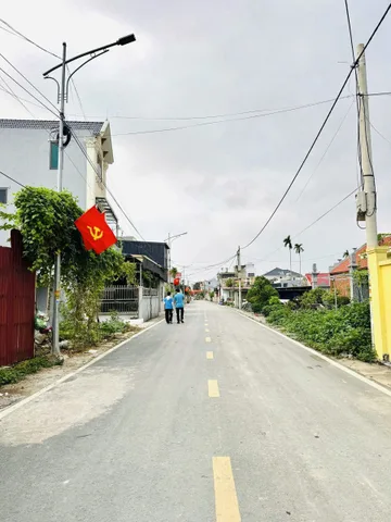 Siêu phẩm trục liên thôn trải nhựa Hoa Động - Thuỷ Nguyên - Hải Phòng✅ giá hấp dẫn