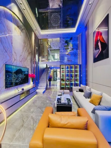 Nhà Phố 5 Tầng Mới Xây -Thang Máy Xe Hơi Đậu Ngay Cửa Diện Tích 80m2 Ra Ngay Phạm Văn Chiêu P9 Gò Vấp