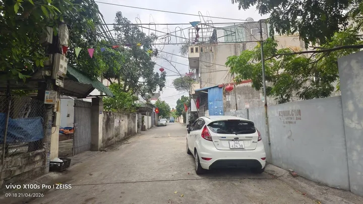 💥💥💥Chính chủ gửi bán siêu phẩm mặt ngõ 40 Trương Văn Lực, ngày trục 30m, chia lô siêu tiềm năng