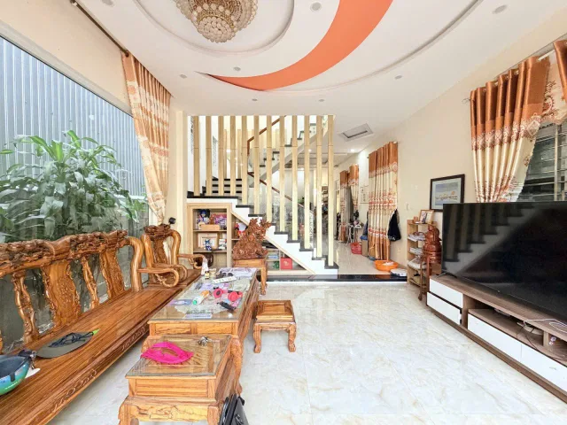 📌📌📌LÀM VIỆC TRỰC TIẾP GIÁ TỐT !!! Bán nhà Bàu Mạc 8, Hòa Khánh Bắc