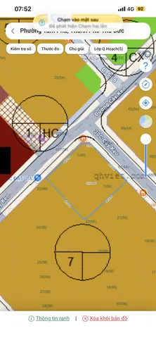 Toà nhà góc 2 mặt tiền Cây Keo Tam Bình Thủ Đức