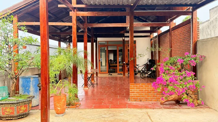 Bán nhà 456.1m² có sẵn 400m² thổ cư ngang 7m giá 3.55 tỷ tại Xã Hòa Phú