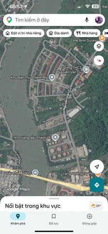 Hiếm đẹp Khu biệt thự Thanh Lễ-Chánh Mỹ giáp sông Sài Gòn thoáng mát,gần Cầu Phú Cường,Phố Bạch Đằng ngang 6,5m