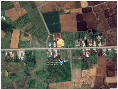 0938113403 Bán đất 401m² có sẵn 100m² thổ cư ngang 8m giá 1.1 tỷ tại Xã Bắc Ninh Hòa Z530
