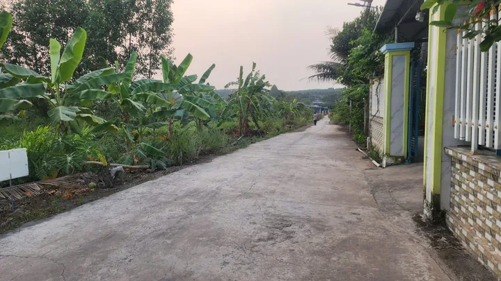 Bán đất 100m² full thổ cư ngang 5m giá 500 triệu tại Đường Ấp 7 Đabongkua Xã An Phước