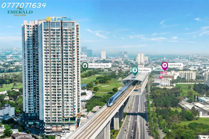 THE EMERALD GOLF VIEW – CHỈ 10% NHẬN NHÀ & CAM KẾT THUÊ 100%!