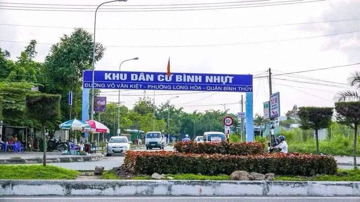 khu dân cư bình nhựt 12ha8 đường F2