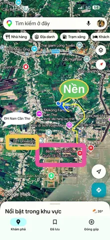 💥💥💥 Bán Nền Thổ Cư Gần Trường ĐH FPT và BV Nhi Đồng Thuộc Rạch Ngã Bát Khu Di Tích Vườn Mận P. Long Tuyền TP. Cần Thơ.