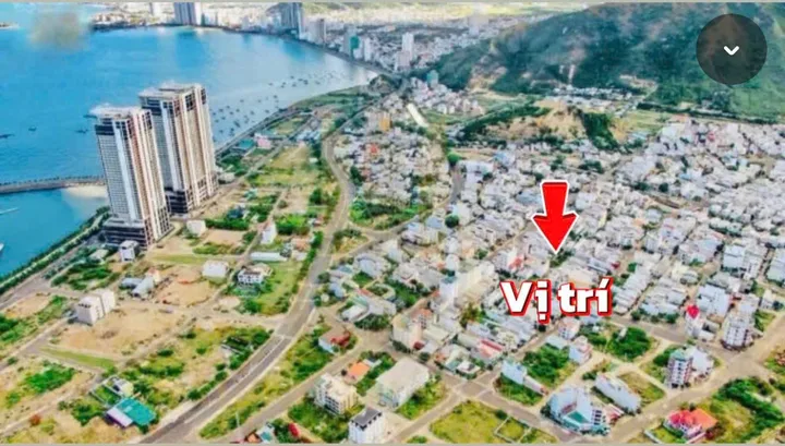 Nhà Gần Biển Nha Trang Đường Rộng 10m Khu Dân Cư