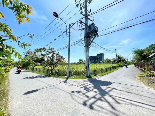 Bán đất thổ cư Góc 2MT đường Trung Hưng xã Trung Lập Thượng Củ Chi TPHCM, DT: 50x45m.