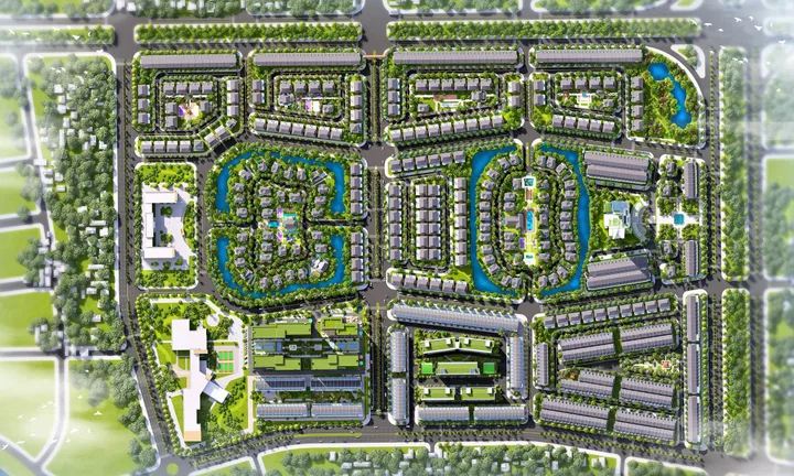 Nhà Ở Xã Hội Tại TP Huế nằm trong Ecogarden