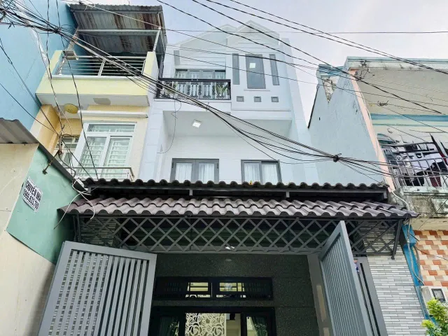 Siêu phẩm nhà đẹp 81m² đường Hà Huy Giáp, Thạnh Xuân, Q12. Xây 3 tầng, hẻm 6m, giá 3 tỷ 920