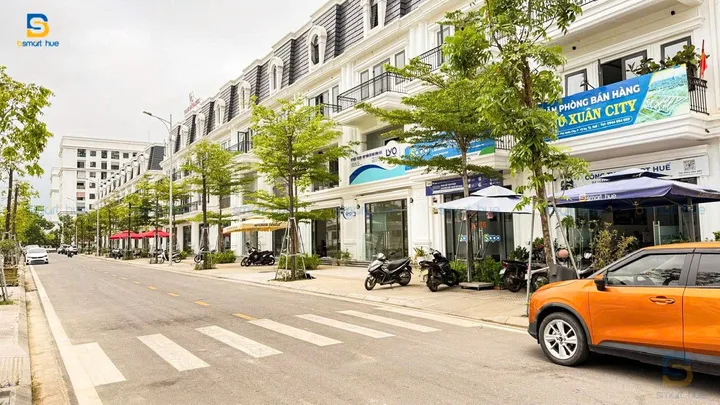 🔥 NHÀ 4 TẦNG MẶT TIỀN CHỢ CỐNG MỚI  DỰ ÁN PHÚ XUÂN CITY🔥