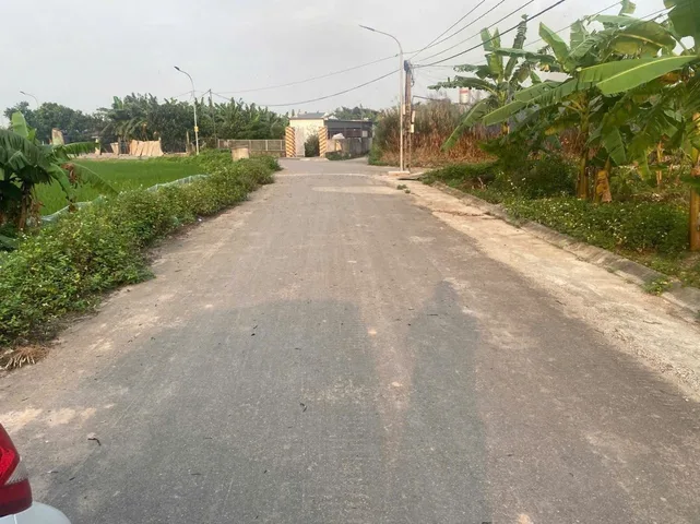 04/2026.Bán đất 62m² full thổ cư ngang 4,34m . đường nhựa 6m. giá 860 triệu tại Xã An Quang. (Quang Hưng). liên hệ 0362558882