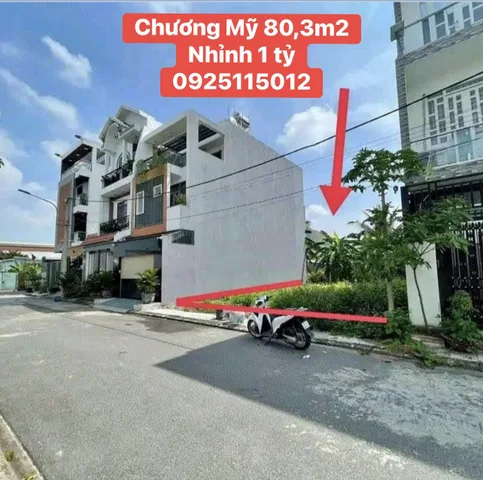 🔥Chính chủ bán lô đất Chương Mỹ 80,5m2 nhỉnh 1 tỷ🔥