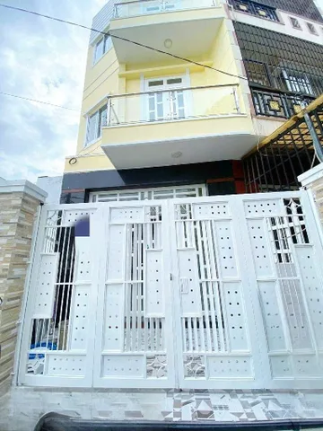 NHÀ MỚI TRƯƠNG ĐÌNH HỘI – NỞ HẬU 5,5M – 2 MẶT TIỀN – 5,34  TỶ