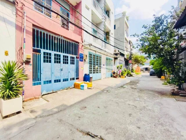 SAT VÁCH TÂN BÌNH – NGAY GO TRƯỜNG CHINH – HXH THÔNG – 64M CHỈ 6.X