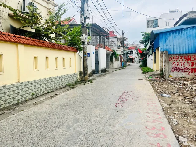 Chào bán bán cả 2 lô đất tại tổ 6 TT An Dương, Hải Phòng - Lh 0398787284