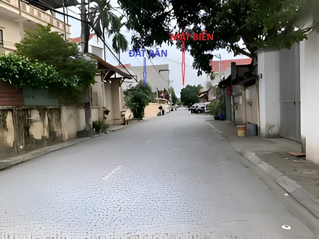 BÁN ĐẤT NAM ĐỊNH, NGAY SÁT MẶT BIỂN, ĐÔNG DÂN CƯ KHÁCH DU LỊCH, DỄ DÀNG, KD, Ở, ĐẦU TƯ KS, NH, NN