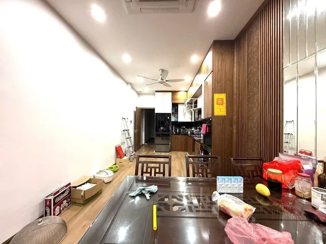 BÁN NHÀ LIỀN KỀ LƯU QUANG VŨ – TRUNG YÊN – CẦU GIẤY – 55M2 – 6 TẦNG THANG MÁY – Ô TÔ TRÁNH  – 24.8 TỶ