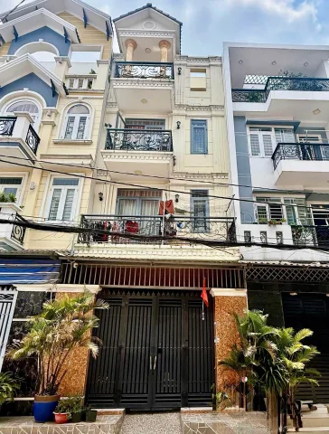 Nhà 60m2 - 4 tầng - 6tỷ nhẹ - khu vực Bình Tân - Hẻm xe tải quay đấu