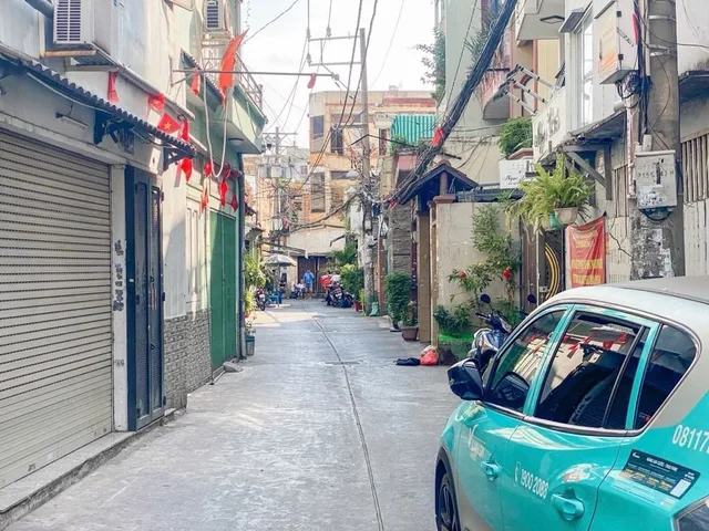 Bán nhà 2 Tầng Âu Cơ Tân Phú
