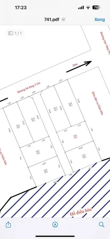 Bán đất 80,5m² full thổ cư ngang 5,31m giá 3 tỷ tại Xã Chuyên Mỹ
