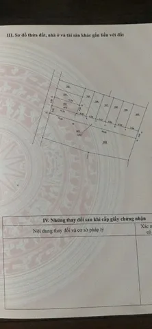 Bán đất 45,5m² full thổ cư ngang 4m giá 3.6 tỷ tại Xã Chương Dương - tự nhiên, thường tín ( lưu ý đất có dính qh mở đường)
