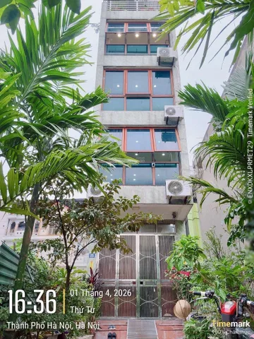 Cho Thuê Nhà Mặt Hồ Linh Đàm - Hoàng Mai 50M² 5,5 Tầng 9 Ngủ Full Nội Thất - Ở, Kinh Doanh - Giá Thuê 39tr