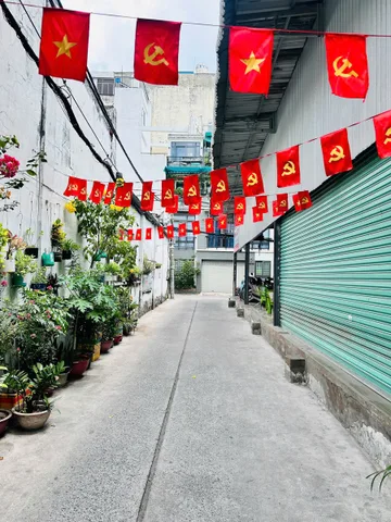 ÂU CƠ Giáp quận 10 – 68M² – OTO NGỦ TRONG NHÀ – NHỈNH 7 TỶ