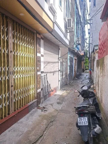 BÁN NHÀ PHỐ THANH LÂN – LÔ GÓC – 33M² – 5 TẦNG – NHÀ DÂN XÂY CHẮC CHẮN – GIÁ 6,45 TỶ