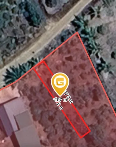 Bán đất 107.1m² có sẵn 60m² thổ cư ngang 5.0m giá 370 triệu tại Xã Ea Nuôl
